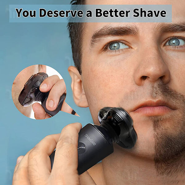 ماشین ریش تراش شیائومی Xiaomi ShowSee F1-BK Electric Shaver IPX7 ضد آب